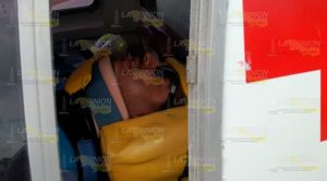 Motociclista se estrella contra camioneta en Tuxpan Motociclista Estrella Contra Camioneta Tuxpan