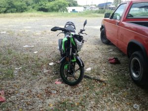Motociclista se estrella contra triciclo en la Tuxpan-Cobos Motociclista Estrella Contra Triciclo Tuxpan Cobos