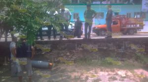 Movilización por fuga de gas en Papantla Movilización Por Fuga Gas Papantla