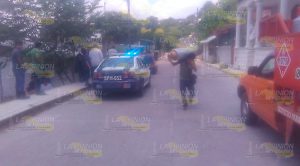 Movilización por fuga de gas en Papantla Movilización Por Fuga Gas Papantla