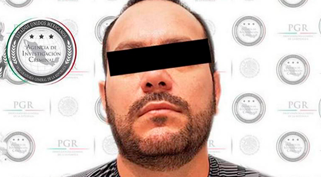 PGR detiene a presunto delincuente requerido por la justicia de EU