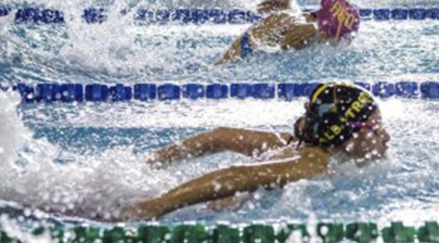 Medallas para Veracruz en el Campeonato Nacional de Natación