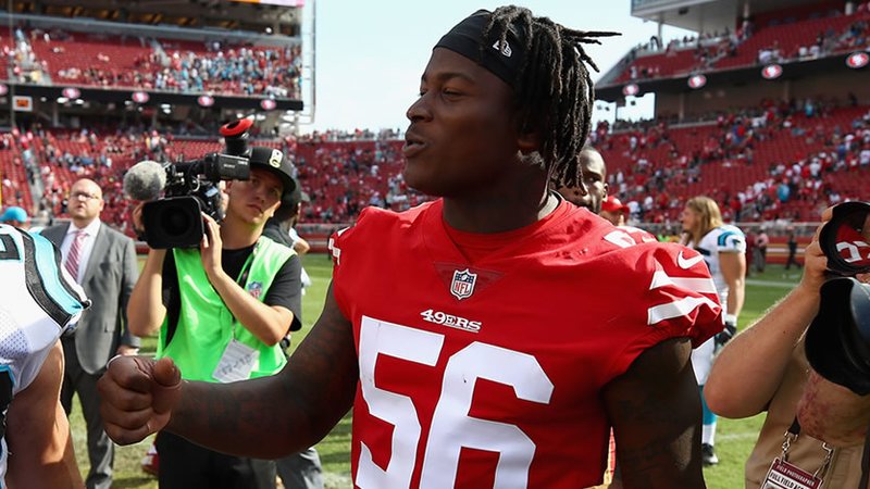 NFL suspende a Reuben Foster, linebacker de los 49ers