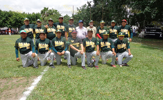 ¡Tomateros de Poblado logra título de campeón!