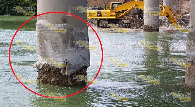 SCT encubrió mala calidad de la obra Tuxpan-Tampico