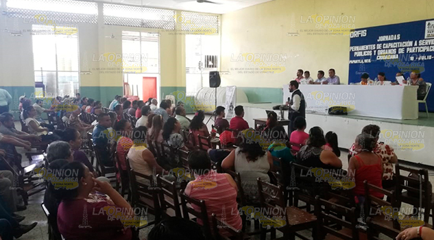 ORFIS capacita a servidores públicos de Papantla ORFIS Capacita Servidores Públicos Papantla