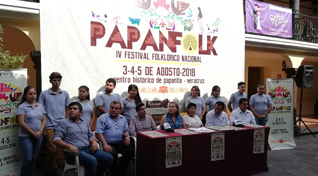 Papantla, sede de festival folklórico nacional