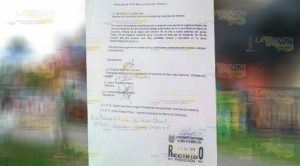 Palaperos de Cazones protestan contra Protección Civil Palaperos Cazones Protestan Contra Protección Civil