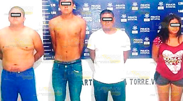Prisión a 4 probables secuestradores Prisión 4 Probables Secuestradores