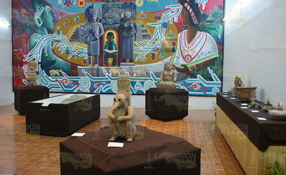 Toma forma el nuevo museo en Tuxpan