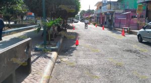 Retiran del centro de Cazones de Herrera a los ambulantes Retiran Centro Cazones de Herrera Ambulantes