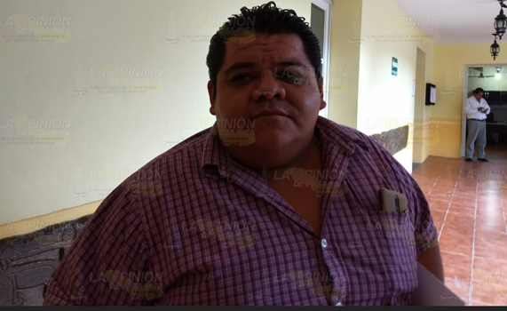 Roban tubería en Emiliano Zapata