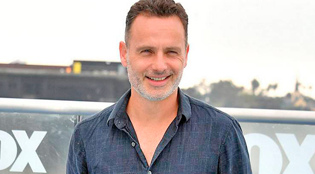 Andrew Lincoln se despide de la serie The walking dead