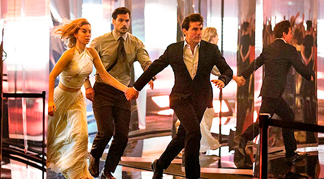Tom Cruise, cuanto más corre, mejor es su película