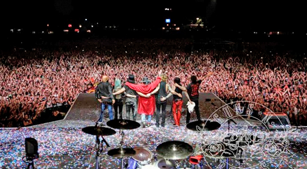 Guns N' Roses llevará su ‘Not in This Lifetime… Tour’ a Monterrey