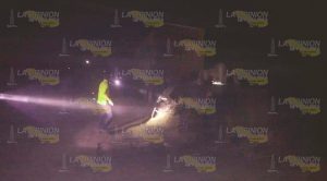 Se incendian en Tamiahua dos tractocamiones de la empresa GDI Se Incendian Tamiahua Dos Tractocamiones Empresa GDI
