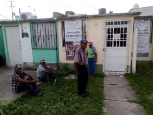 Siguen selladas las puertas de oficina federal en Pánuco Siguen Selladas Puertas Oficina Federal Pánuco