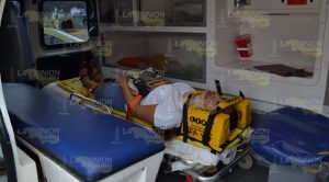 Choque por alcance en Poza Rica: Una lesionada