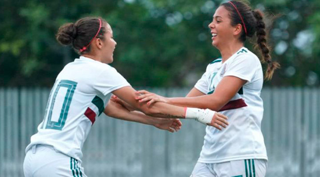 TRI Femenil llega a la final de Barranquilla TRI Femenil Llega Final Barranquilla