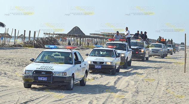 Inicia Operativo Limpieza y Seguridad Verano 2018 en Tuxpan