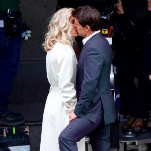 Tom Cruise y Vanessa Kirby ¿Se casarán?