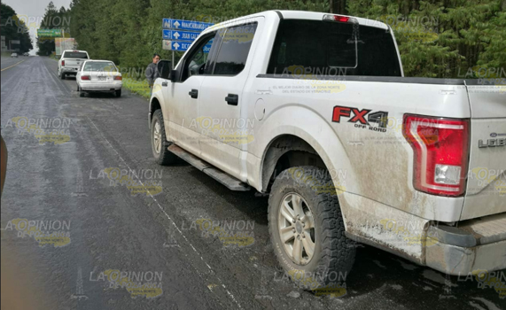 Hallan camioneta del alcalde secuestrado