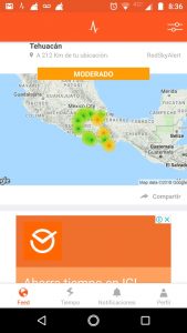 Se registra sismo en Veracruz y varios estados de la república Se Registra Sismo Veracruz Varios Puntos República