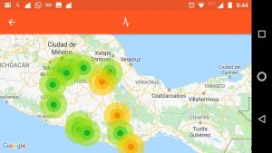 Se registra sismo en Veracruz y varios estados de la república Se Registra Sismo Veracruz Varios Puntos República