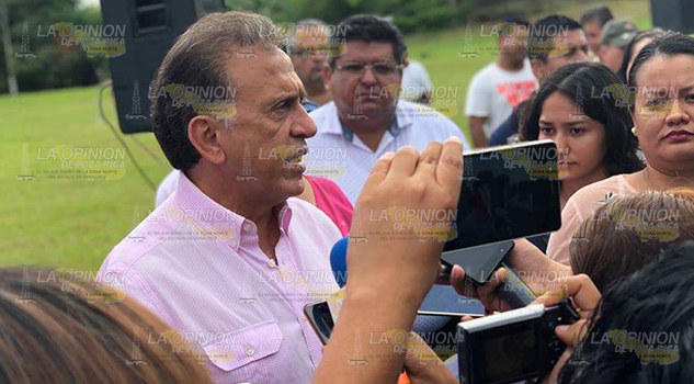 500 mdp de inversión en el Eje Huasteco: MYL
