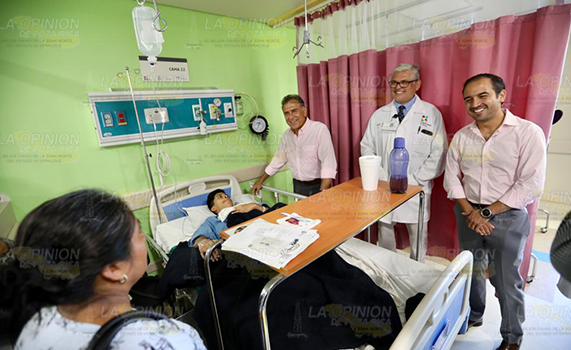 Hospital Infantil, orgullo de Veracruz