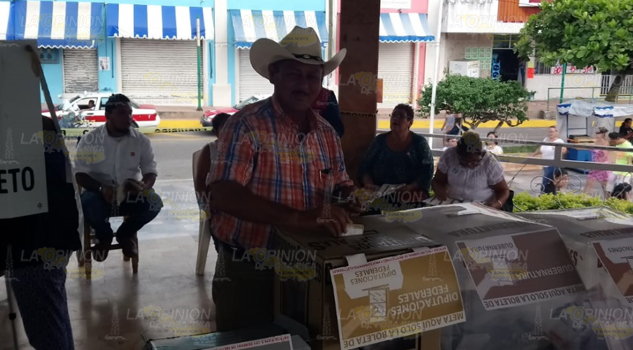 Emite Wilman su voto