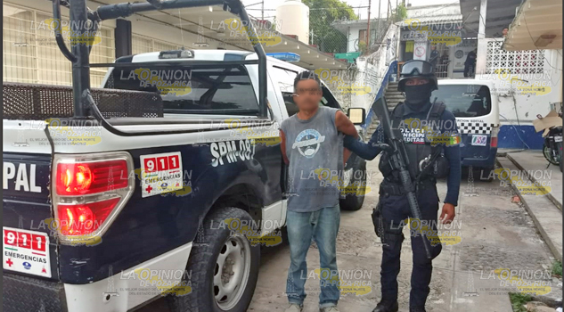 Intentó abusar de una niña, la tía de la menor lo descubrió
