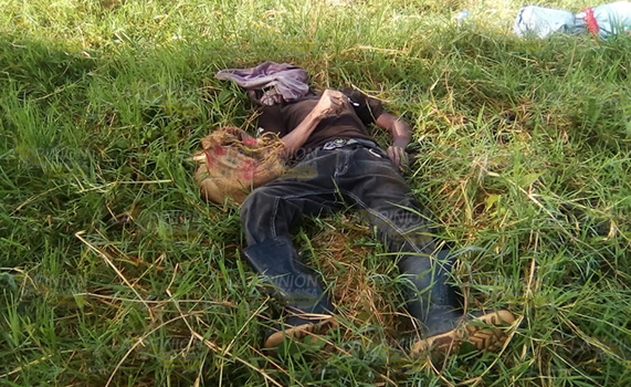 Hallan muerto a agricultor, cerca de Ahuateno Chico