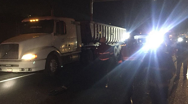 Accidente en la carretera México-Pachuca deja al menos 12 muertos