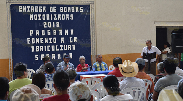 Fomentan la agricultura en Tlapacoyan