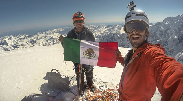Luto en alpinismo mexicano: mueren Daniel Araiza y Enrique González en andes peruanos