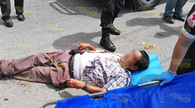 Balean a citricultor y le roban $ 60 mil pesos en pleno centro de Martínez