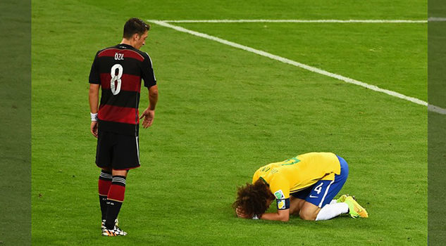 Selecciones europeas son la pesadilla de Brasil en Mundiales