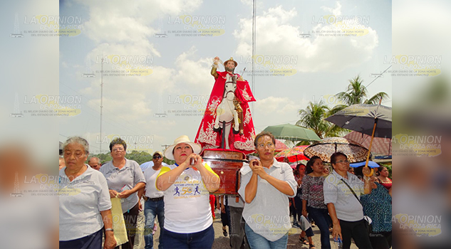 Celebran al santo patrono Santiago Apóstol
