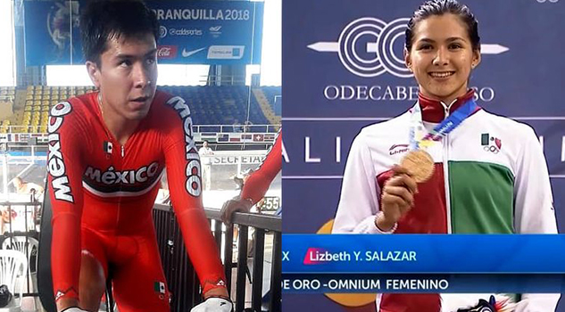 Lluvia de Oro para el ciclismo mexicano en JCC 2018 ¡se colgó cuatro medallas!