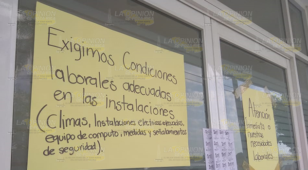 Piden condiciones laborales dignas