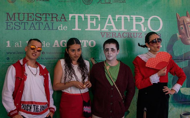 Veracruzanos, listos para Muestra Estatal de Teatro