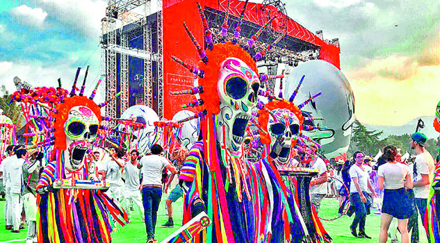 Cultura mexicana, música y sabor latino en Calpulli 2018