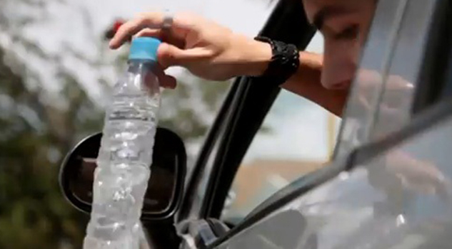 Quien denuncie a personas que tiran basura en las calles, tendrán la mitad de la multa