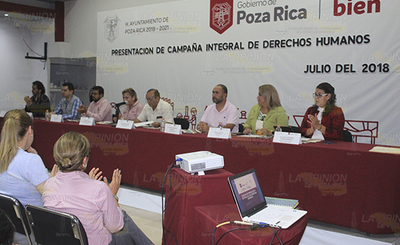 Promueve comuna Derechos Humanos