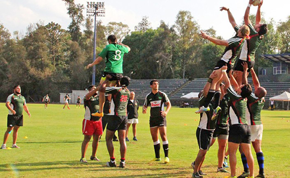 Selección Mexicana de rugby ve posible el oro en Barranquilla 2018