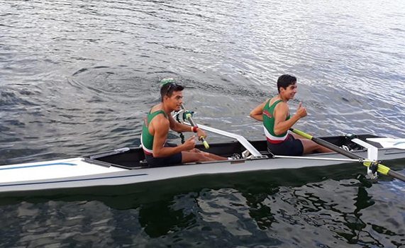 México gana Oro en remo varonil de Centroamericanos 2018