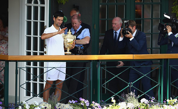 Novak Djokovic regresó al top ten de la ATP