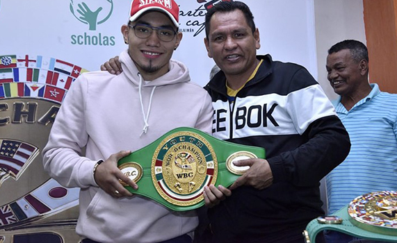 Rocky Hernández quiere al Bandido Vargas en duelo eliminatorio