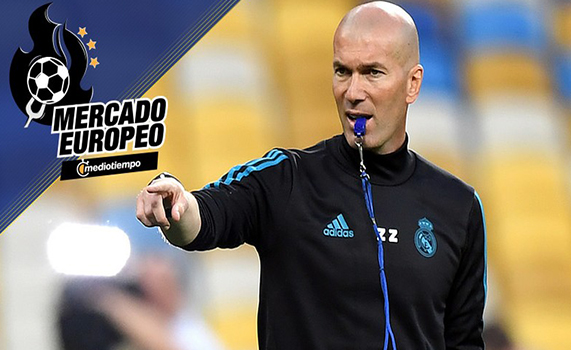 Zinedine Zidane se reuniría con Cristiano Ronaldo en la Juventus